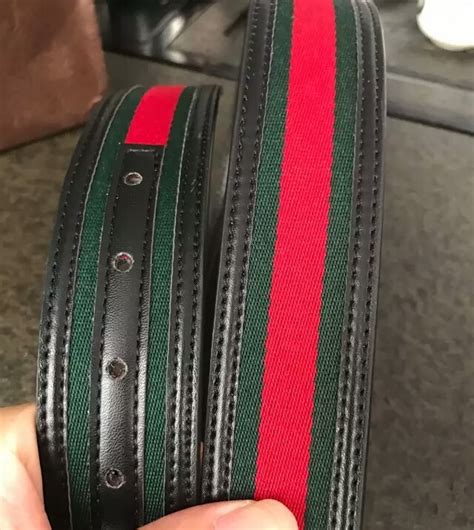 gucci belt brown red green|gucci straps green and red.